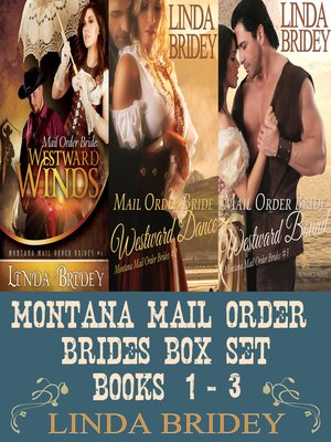 cover image of Montana Mail Order Brides Box Set